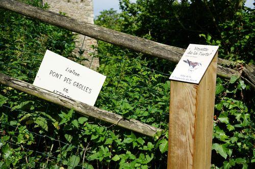 Iconographie - Aménagement du sentier pédestre Les voyettes