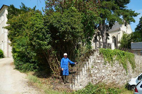 Iconographie - Aménagement du sentier pédestre Les voyettes