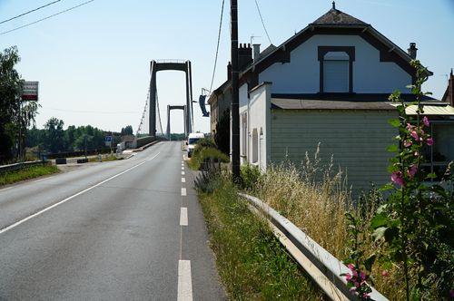 Iconographie - Le pont haubané