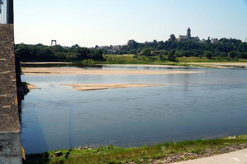 Iconographie - Les bancs de sables dans la Loire