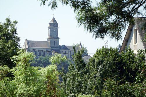 Iconographie - L'abbatiale