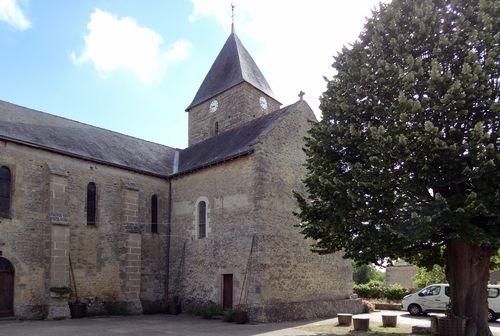 Iconographie - L'église Saint-Denis