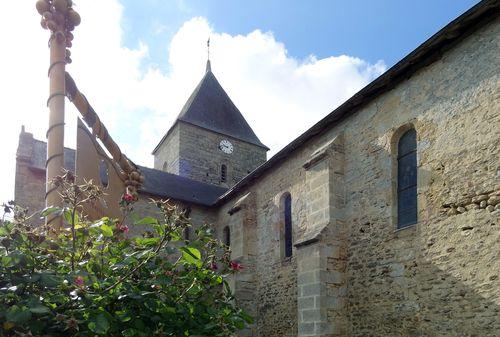 Iconographie - L'église Saint-Denis