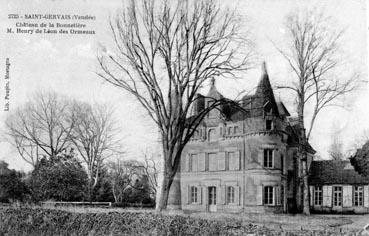 Iconographie - Château de la Bonnetière