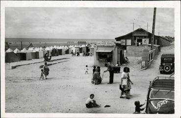 Iconographie - Vendée la plage