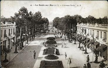 Iconographie - L'avenue Pavie