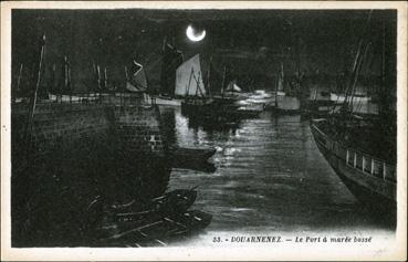 Iconographie - Le port à marée basse