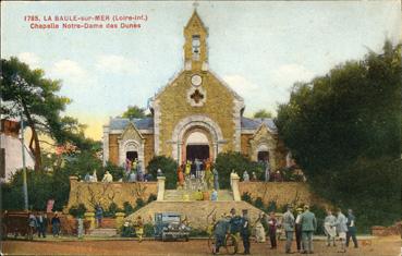 Iconographie - Chapelle Notre-Dame des Dunes