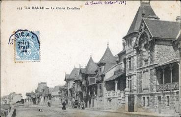 Iconographie - Le châlet Castellina