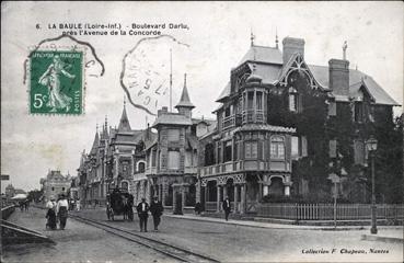 Iconographie - Boulevard Darlu près l'avenue de la Concorde