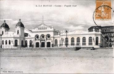 Iconographie - Casino - Façade sud