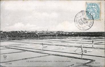 Iconographie - Les marais salants