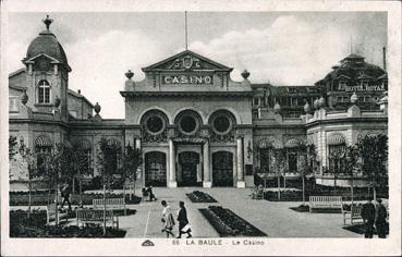 Iconographie - Le casino