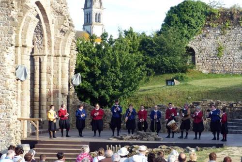 Iconographie - La compagnie Outre mesure en concert hautbois