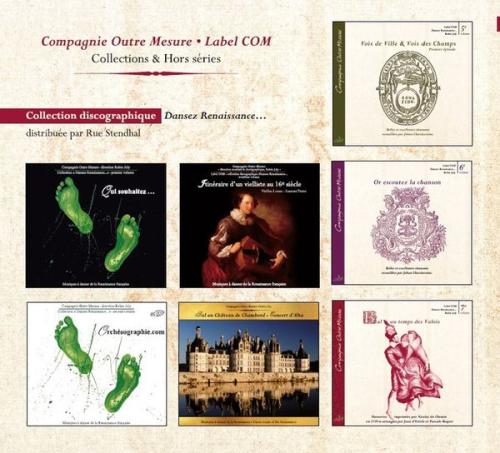 Iconographie - La production de CD de la compagnie Outre mesure