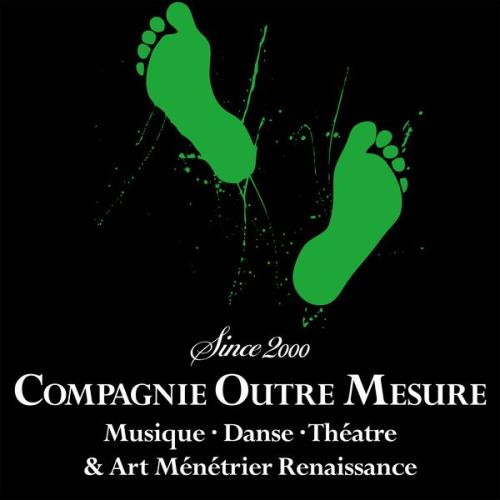 Iconographie - Logotype actuel de la compagnie Outre mesure