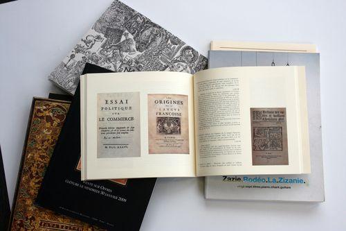 Iconographie - Catalogues de livres anciens chez IGO