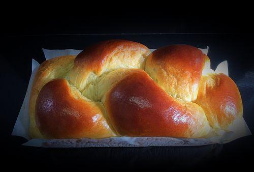 Iconographie - Une brioche vendéenne chez François Brin