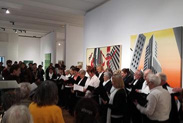 Iconographie - Concert des élèves du conservatoire au musée Saint-Croix