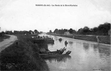 Iconographie - Les bords de la Sèvre Niortaise