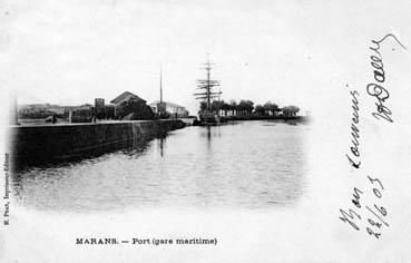 Iconographie - Port (gare maritime)