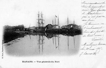 Iconographie - Vue générale du port