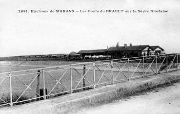 Iconographie - Les ponts du Brault sur la Sèvre Niortaise