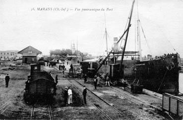 Iconographie - Vue panoramique du port