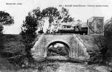 Iconographie - Pont des Quatres-Pelles