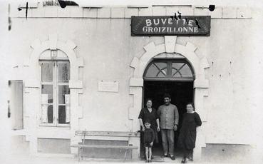 Iconographie - Buvette Groizillonne, Thomas Villerme, Café Jego