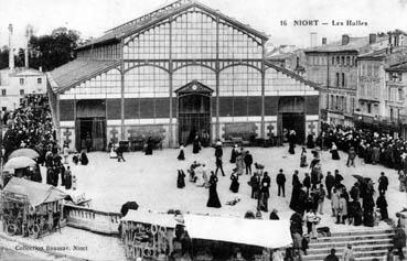 Iconographie - Les halles