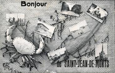 Iconographie - Bonjour de Saint-Jean-de-Monts