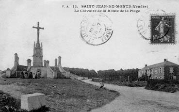 Iconographie - Le calvaire de la route de la Plage