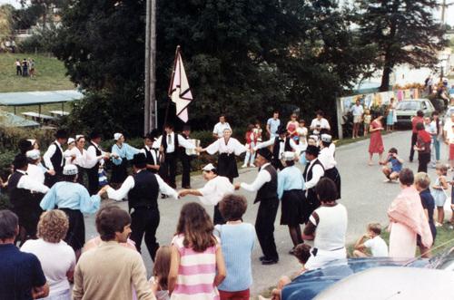 Iconographie - La Pastourelle talmondaise - Danse maraîchine