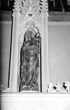 Iconographie - Statue dans l'église