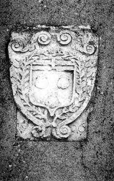 Iconographie - Blason à Fossé-Chalon