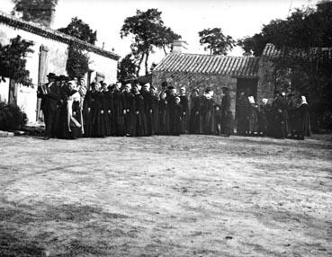 Iconographie - Cortège de noce à Beaumanoir