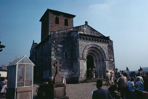 Iconographie - Lescure-d'Albigeois église St Michel