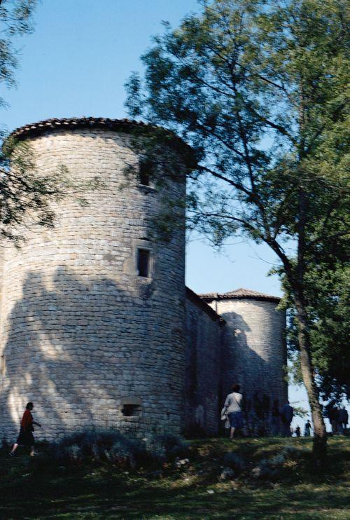 Iconographie - Mailhoc Tarn Château