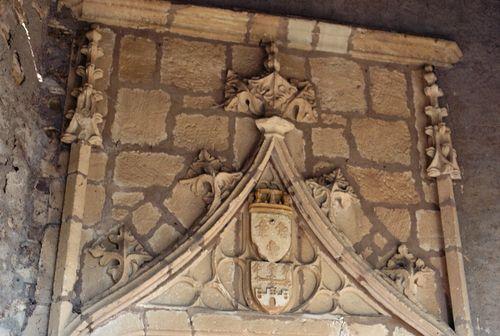 iconographie - Cordes-sur Ciel Tarn Chapelle du Crucifix