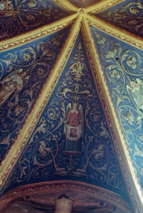 Iconographie - Cordes-sur Ciel Tarn Chapelle du Crucifix