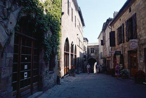 Iconographie - Cordes-sur-Ciel Tarn