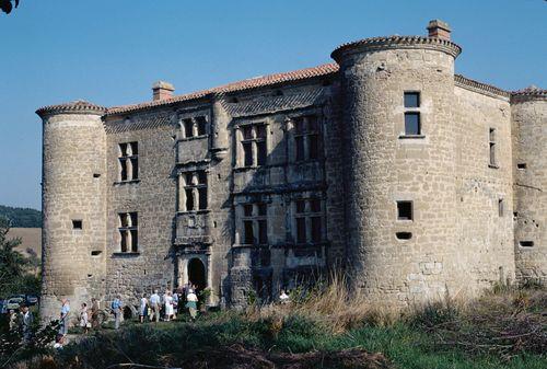 Iconographie - Roquevidal Château