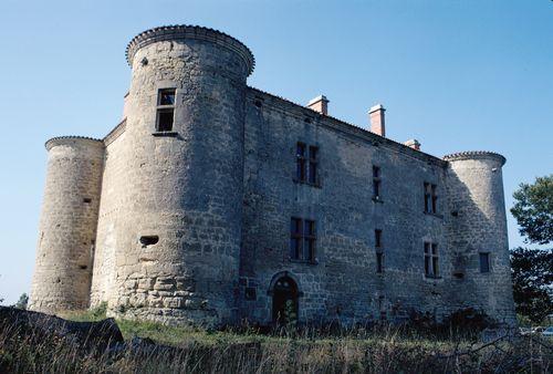 Iconographie - Roquevidal Château