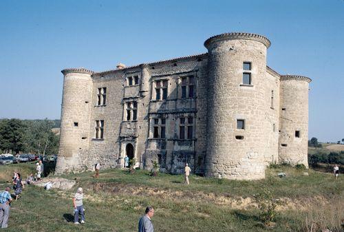 iconographie - Roquevidal Château