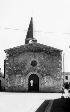 Iconographie - Entrée de l'église