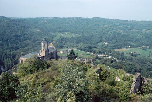 Iconographie - Najac Aveyron