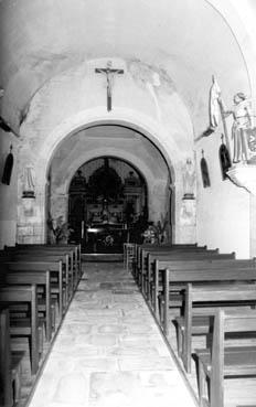 Iconographie - Intérieur de l'église