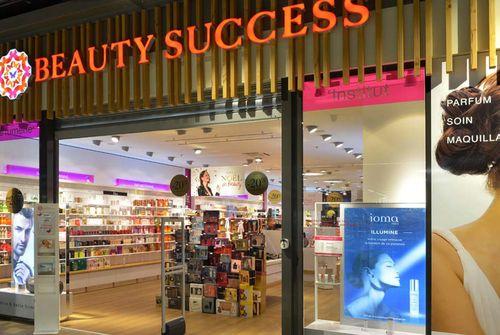 Iconographie - Boutique Beauty succès dans le Super U
