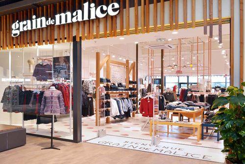 Iconographie - La boutique Grain de malice dans le Super U